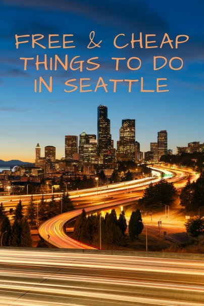 Free And Cheap Things To Do In Seattle