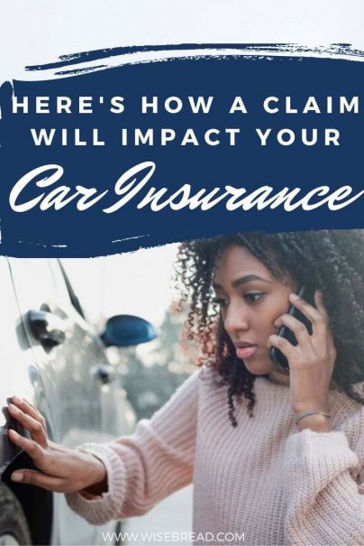 Making a claim can cause your insurance rates to rise. How much your policy's rate rises depends on a host of factors. | #insurances #personalfinances #carinsurance