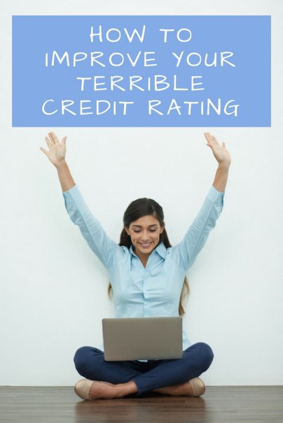 How to Botch Up, Then Peddle Back to Good Credit