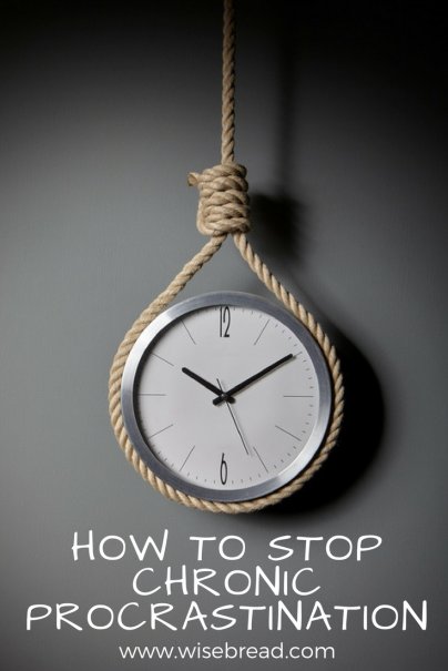 How to Stop Chronic Procrastination