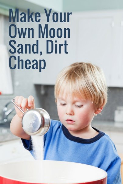 How To Make DIY Ocean Moon Sand - Sunshine Whispers