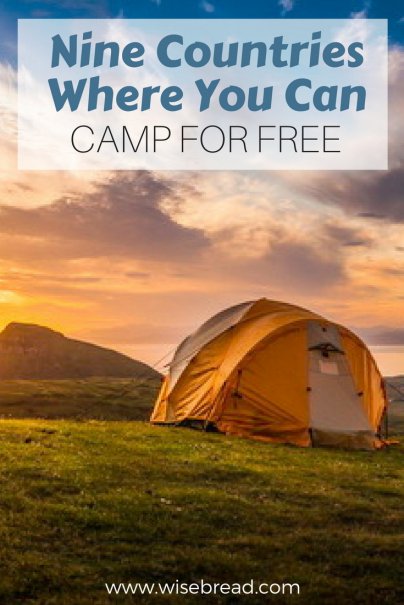 11++ Where Can I Camp For Free
