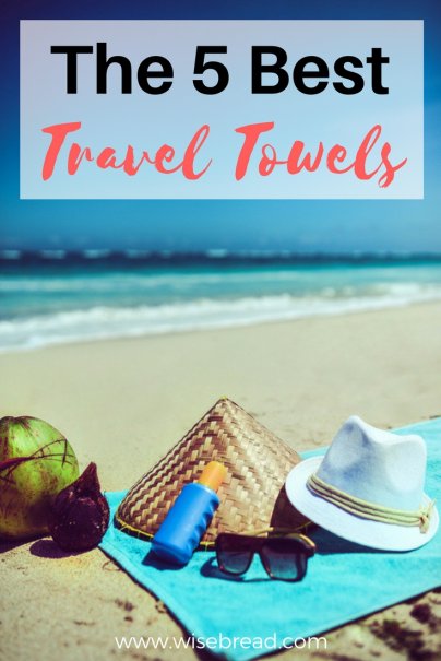The 5 Best Travel Towels
