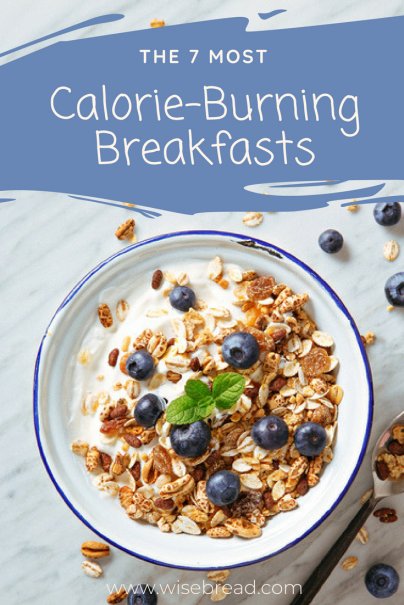 The 7 Most Calorie-Burning Breakfasts