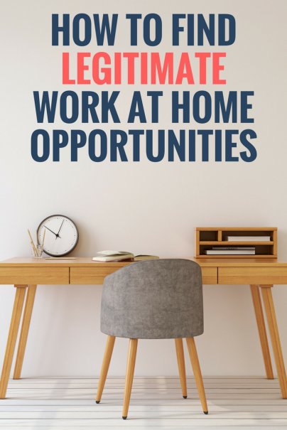 Tips for Finding Legitimate Work-From-Home Opportunities