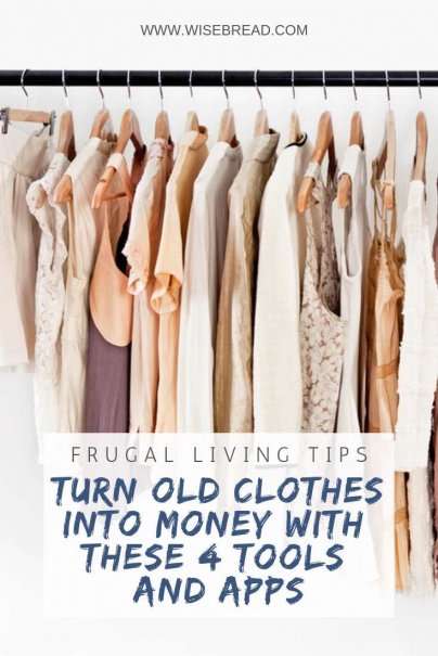 Turn Old Clothes Into Money With These 4 Tools And Apps