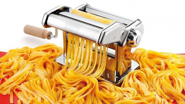 Stuff We Love: Pasta Made With an Imperia Pasta Machine