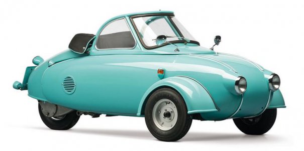 Would You Drive One of the 10 Smallest Cars Ever Made?