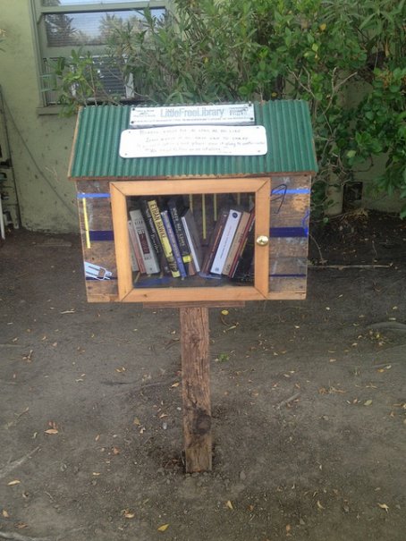 Free Books: Little Libraries That Build Community and Save You Money