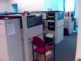 cubicles